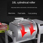30W Food Processing Machine Small Capacity Fully Automatic Chicken And Beef