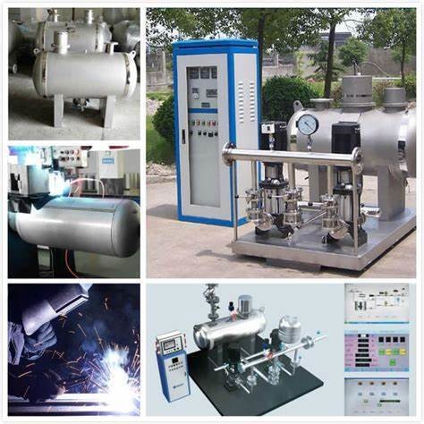 Energy Saving Eco Non-negative Pressure Variable Frequency Pump Water Supply System
