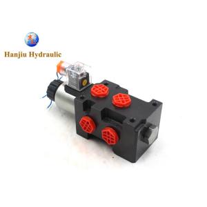 Dvs6 6/2 Solenoid Operated Hydraulic Directional Valve Hydraulic Diverter /