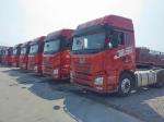 Used Tractor Truck Head FAW Jiefang Trailer Truck JH6 Model Low Mileage 2020