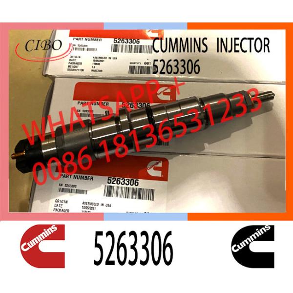 Brand new/Aftermarket Auto diesel engine Common Rail Fuel Injector 0445120240 for ISLe Engine 5263306