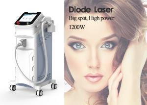 China 755nm 808nm 1064nm Diode Laser Hair Removal Equipment 2 Spot Size 62.5 * 60 * 116CM factory