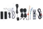 3G / 4G GPS Binocular Camera Bus Passenger Counter With Live Video , Hight