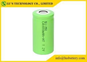 China 4000mah 1.2 V Rechargeable Battery , Nimh C Size Nimh Rechargeable Battery factory