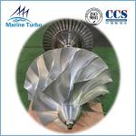 TCA66 Turbocharger Rotor For Diesel Engine Turbo Replacement Parts