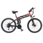 6061 Alu Frame 26 Inch Electric Folding Bike 48V Brushless Geared
