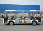 23 Seats Electrical Shuttle Bus With Door