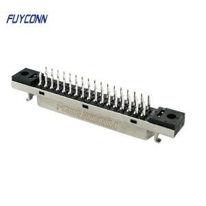 68 Pin SCSI Connector PCB Straight Female 1.27mm Pitch MDR Connector