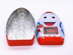 Metal Christmas Oval Tin Box Packaging , oval cake tin Sedex BSCI BRC Disney