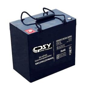 China 12V Deep Cycle GEL BATTERY Solar Panel / UPS GEL Battery 120Ah Power for Solar System factory