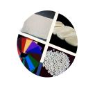 Waterproof FKM Rubber Compound Fluorocarbon Compound Mixing Millers Easy To Tear