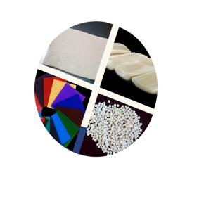 China Amber Blue FVMQ Rubber Compounds NBR Nitrile Rubber Gasket Material factory