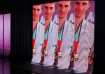 Lightweight Smd3528 6mm Indoor Rental Led Screen 4000nits High Brightness