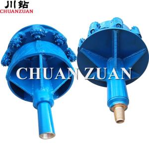 China IADC 637 HDD Rock Reamers / 800MM HDD hole openers For Trenchless Horizontal Drilling factory