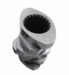 Melting Zone Extruder Screw Elements Tool Steel / 38CrMOAla Material High