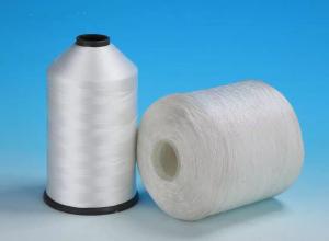 China SGS Soft Thread Yarn / High Fire Retardant Polyester Sewing Thread factory