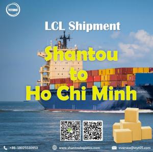 China Realtime Tracking International Lcl Shipping Service From Shantou To Vietnam factory