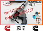 For QSM11 Engine 4903472 490 3472 Excavator Spare Parts Fuel Injector 4903472