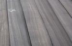 Macassar Ebony Quarter Cut Veneer , Black With White Lines