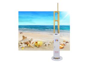 China Zkmc Digital Uv Vertical Printing Machine For Wall Decal factory