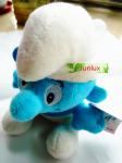 stuffed genius Smurfs blue 18cm lovely smurfs boy toy stuffed plush Smurfs new