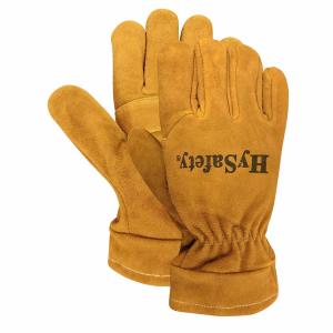 China Size XXS-XXL NFPA 1977-2016 Wildland Firefighter Gloves Gauntlet Style factory