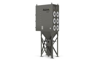 China Fine Particle Dust Collector Rigid Steel Construction High Filtration Without Choking factory