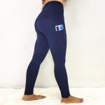 Knee Silicone Ladies Horse Riding Leggings Quick Drying Equestrian Riding