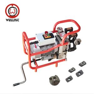 China Hand Operated Multifunctional Steel Plate Beveling Machine Pipe Chamfering factory