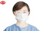 White Anti Dust Anti Virus Health Skin Friendly 2 Ply Mask