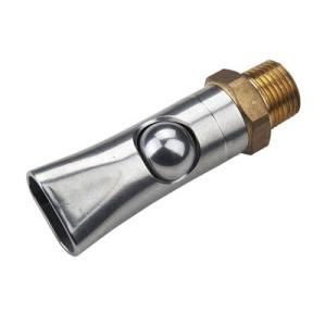 China NPT Hog Pig Nipple Drinker Nozzle Sus304 Stainless Steel Duckbill factory