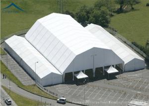 China Polygon Outdoor Sports Tents Water Resistant With Heavy Duty Materials factory