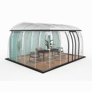 China Weather Resistance Clear Plastic Bubble Tent Romantic Bubble Tent For Hotel factory