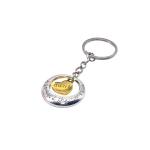 Creative Lovely Heart Shape Car Gift Custom Metal Keychains personalized key
