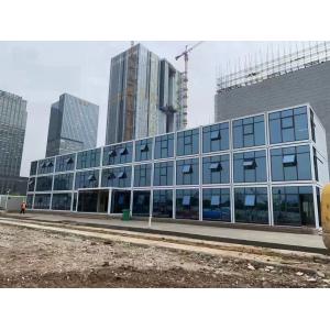 Prefabricated Container House Modular Office Residential Soundproof Thermal