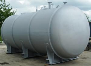China OEM Pressure Vessel Liquid Separation Tank Vessel For Petrochemical Refining Industry factory