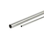 Small TP304 Stainless Steel Sanitary Pipe OD 6MM THK 1MM Annealing Finished