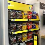 120cm Supermarket Shelf Edge Stretched Bar LCD Display
