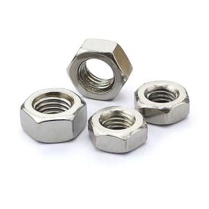 China Mechanical Machine Heavy Duty Nuts , Reverse Thread Nut National Standard factory