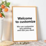 Modern Abstract Hand Painted Canvas Decoration Painting Colorful Textured Oil