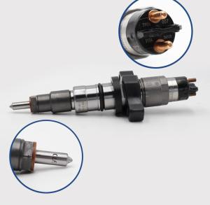 China 0445120007 BOSCH Cummins Fuel Injectors 0433175372 DSLA 143 P 970 F00RJ00339 factory