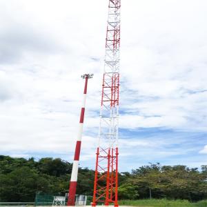 China GB ANSI TIA-222-G Standard 3 Legged Tower Q235 Q345 60m factory