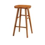 Modern Bar Chair Dining Restaurant Kitchen Nordic Hotel Counter Stool Solid Wood