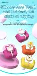 Kids Camera Instant Print,1080P Kids Instant Cameras That Print Photos,Christmas