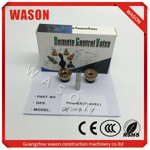 China CAT E320B C D Hydraulic Joystick Parts Excavator Foot Travel Pusher factory
