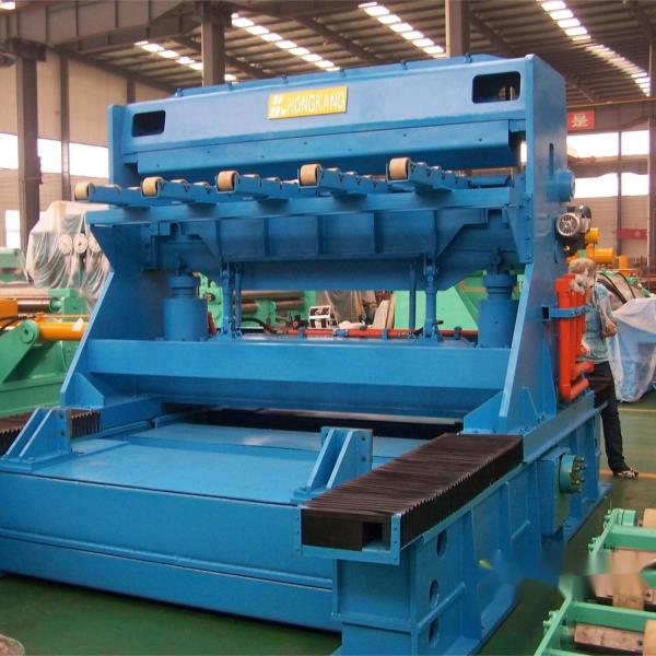 Core Components Bearing Steel Shearing Machine for Fixed Length Cross Cutting of