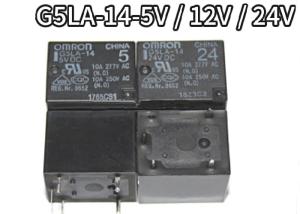 China Omron Relay G5LA-14-5VDC/12VDC/24VDC 10A (5Pin) factory