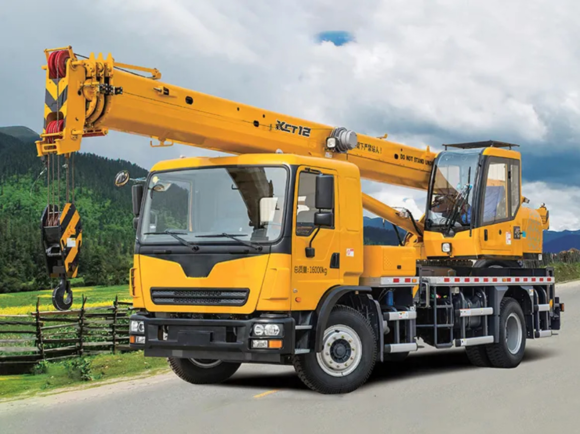 XCMG XCT35 New Design Crane Truck 35 Ton Crane All Terrain Mobile Crane