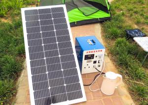 China 200Ah Complete Solar PV System Kit 12V 100hrs Easy Installation Maintenance Free factory