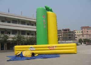 China Durable Inflatable Interactive Games Inflatable Climbing Wall For Playground factory